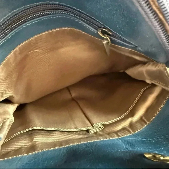 NWT Sukriti Kolkata Handbag Collection One Of A Kind Hand painted- Leather - Picture 10 of 11